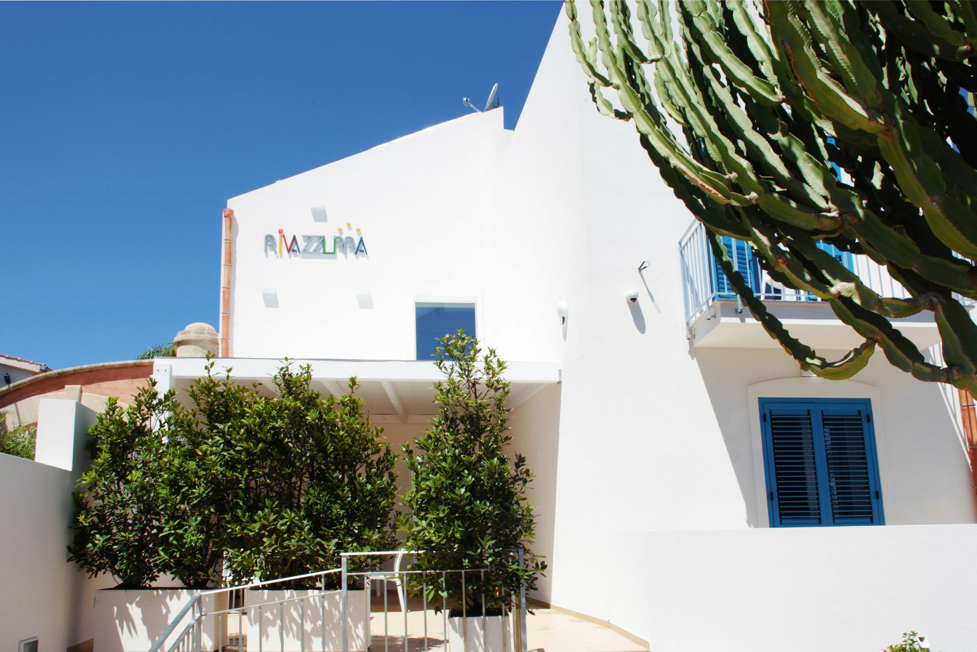 Rivazzurra Design Rooms San Vito Lo Capo Eksteriør billede